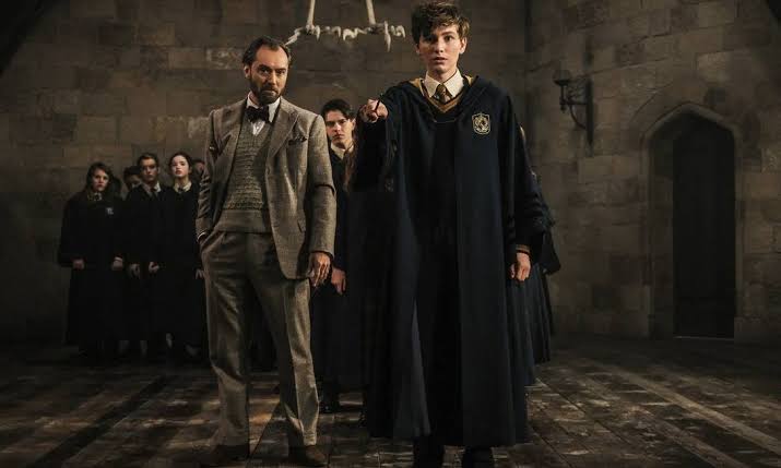 dsinhoo's tweet image. Animais Fantásticos, Os Crimes de Grindelwald