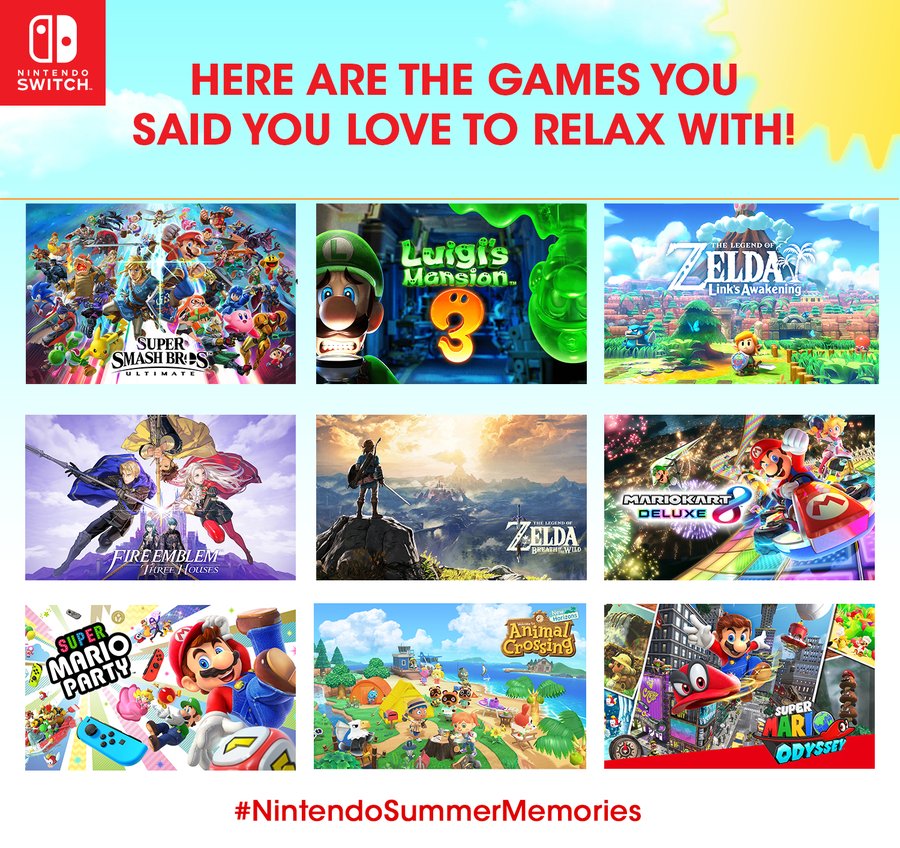 Keep the Nintendo Switch Memories going with these fun games Nintendo Switch | Pokémon Blog