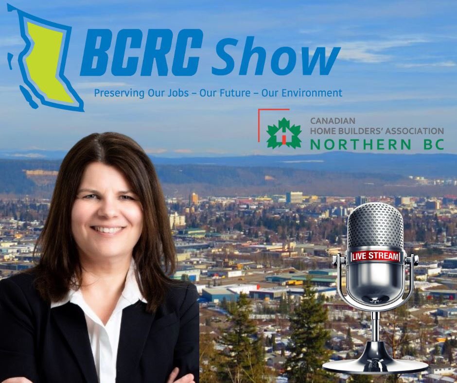 bc_resources's tweet photo. The BCRC Show with host Clint Chappell
Jody Tindill, President of the Canadian Home Builders' Association of Northern BC, will be joining us!
7:15 pm Thursday, June 25th, 2020
BC Resources Coalition Facebook live.
#canadianhomebuilders #CHBA #construction https://t.co/SAtDwGyPfN