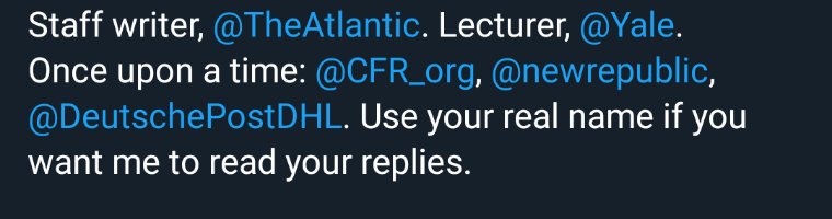 commentary from writer at  @TheAtlantic and something or other at Yale opposing doxxingotoh, ironical bio,,,,,,, https://twitter.com/gcaw/status/1275458587414818817?s=19
