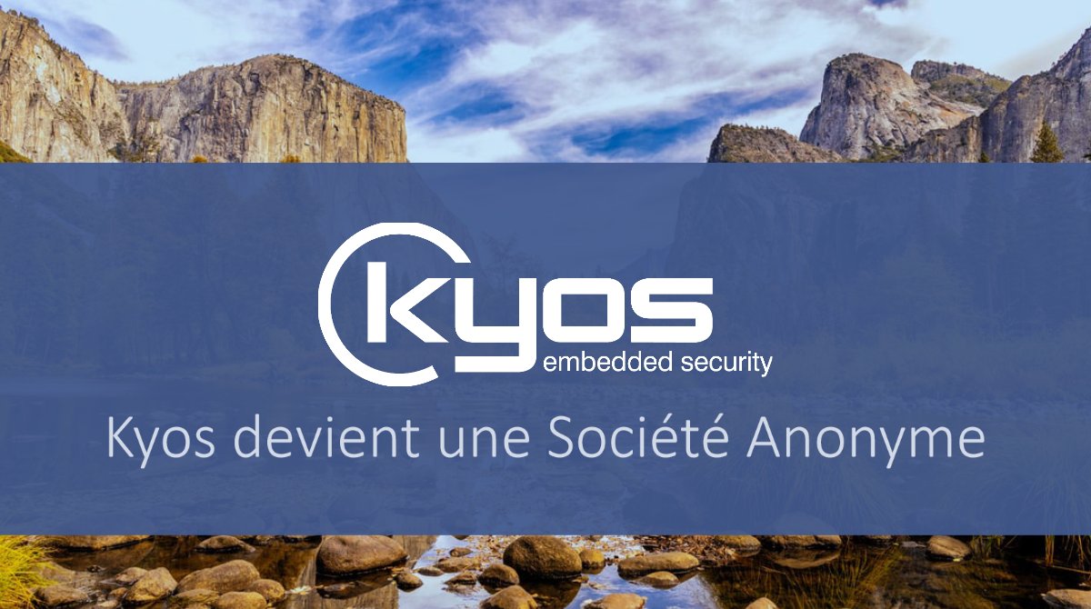Nous avons le plaisir de vous annoncer que le 19 juin 2020, Kyos SARL est devenue KYOS SA. En savoir plus &gt;&gt; lnkd.in/eQAh4JK