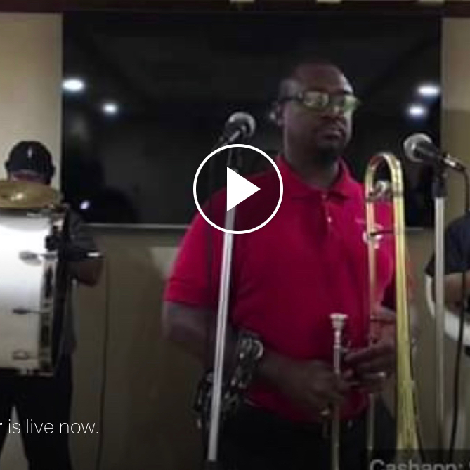 FreestylePercus's tweet photo. Freestyle Event Center Virtual Xperience w/ Coolbone Brass Band https://t.co/sLYMtgEcnx