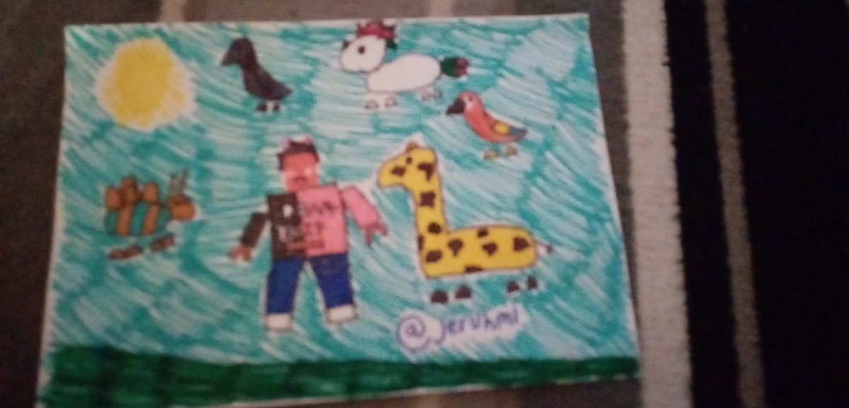 DPandagang's tweet photo. @Jeruhmi i wish u could see this probes wont all ways good to try. This took me 2 hours to draw plz reply! My username is laughforever3210 https://t.co/suDvLWQF2v