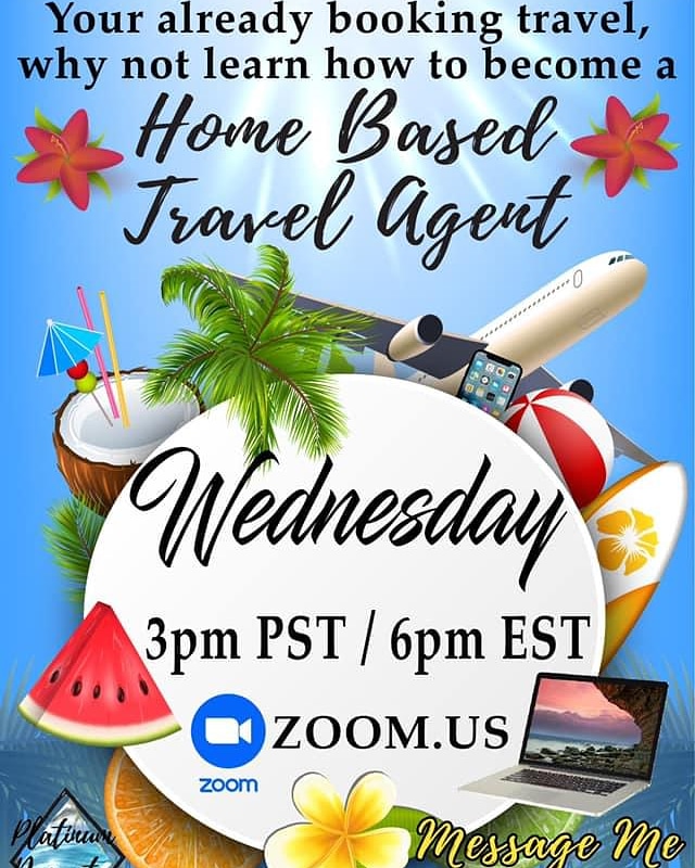 MsDiamantina's tweet photo. #WorkFromHome #WorkFromAnywhere #makemoney #bookingtravel and #BuildingLegacies #takeaction #businesswoman #businessman #businessowner #familybusiness https://t.co/JazptpV86z