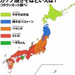 住んでいる地域によっては知らないものも？!カップ焼きそばと聞いて浮かべるものには地域差が!