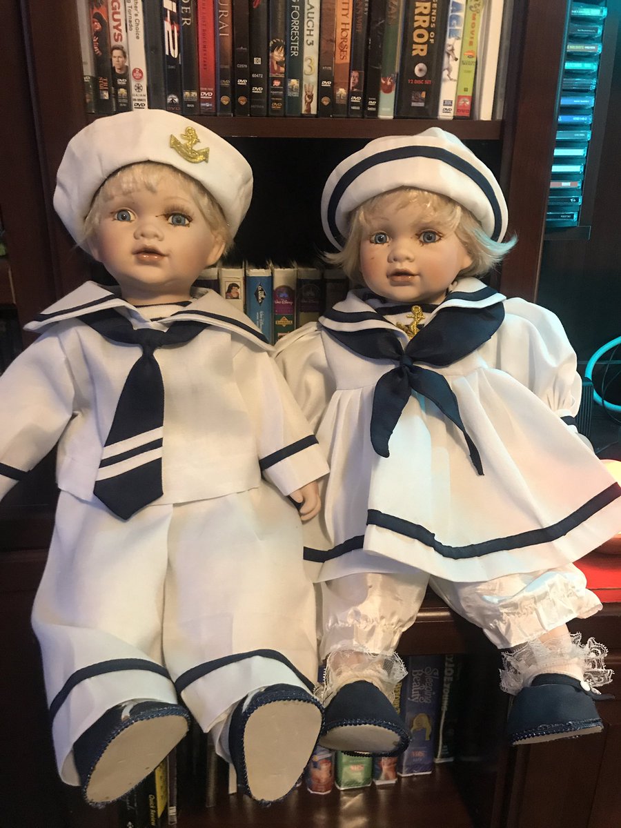 haunted sailor doll