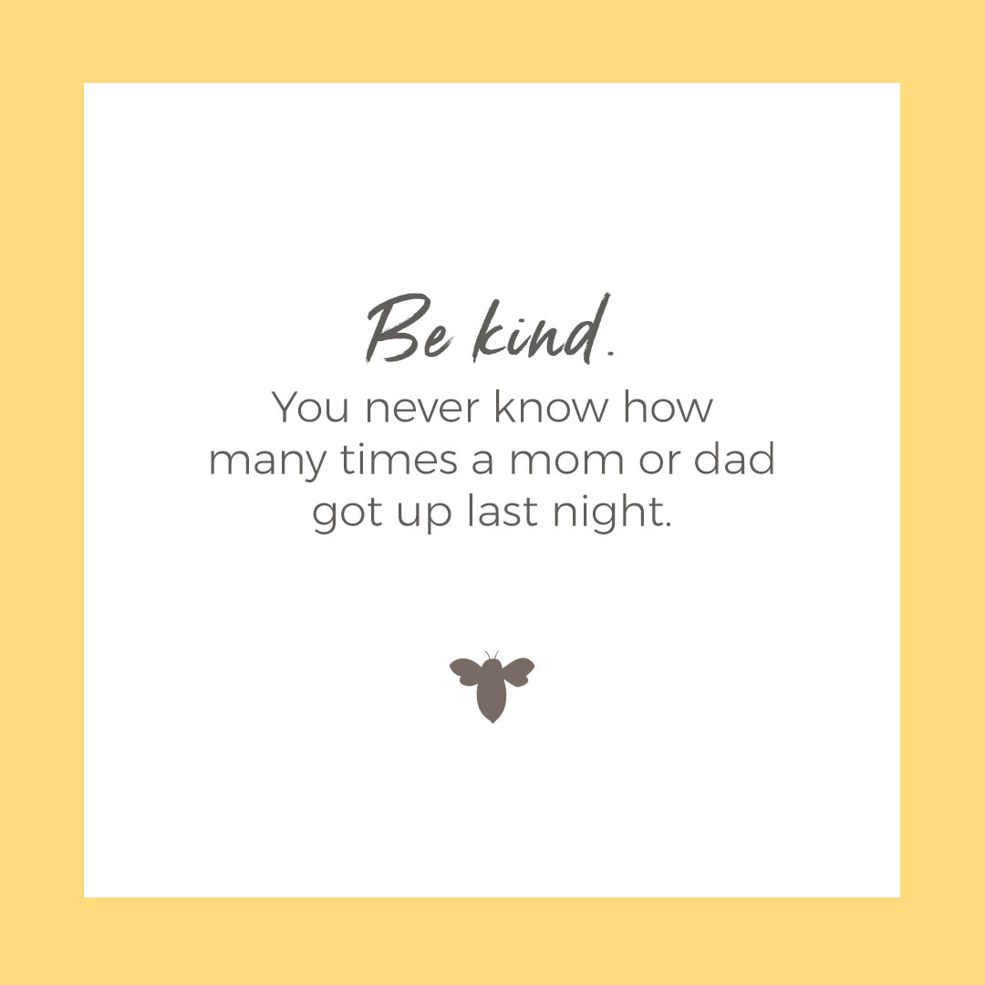 BurtsBeesBaby's tweet photo. How is your little bee sleeping? How are you sleeping? Hoping you get some rest tonight! 💛 Quote: Unknown #burtsbeesbaby https://t.co/TDNULqiHLy