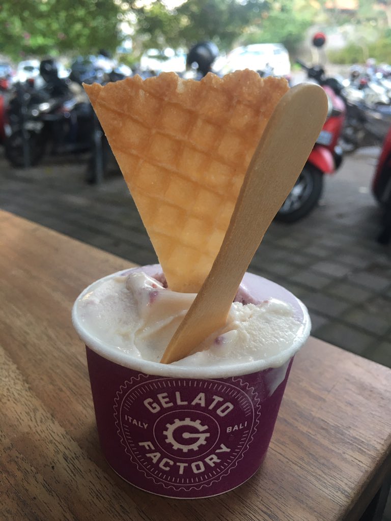 Siapa suka gelato ?