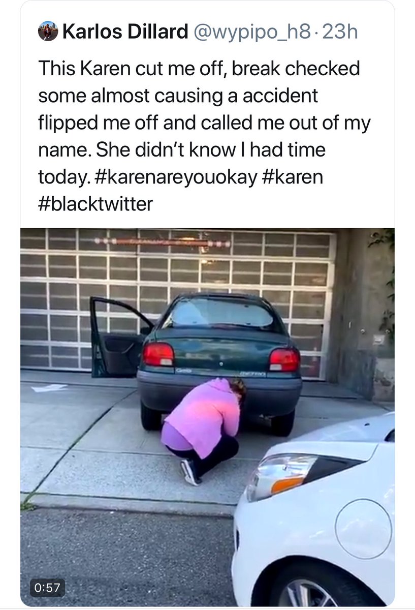 StMaryMacKiller's tweet photo. This isn’t a racist woman. It’s an abusive man using intimidation of a woman to create a socmed vehicle for self-aggrandisement.
The behaviour &voice of the woman show a truly scared human, which we wd all be if a strange man pursued us &blocked us in to abuse us.
#hehasform
1/ https://t.co/Cn2nBtHV2k