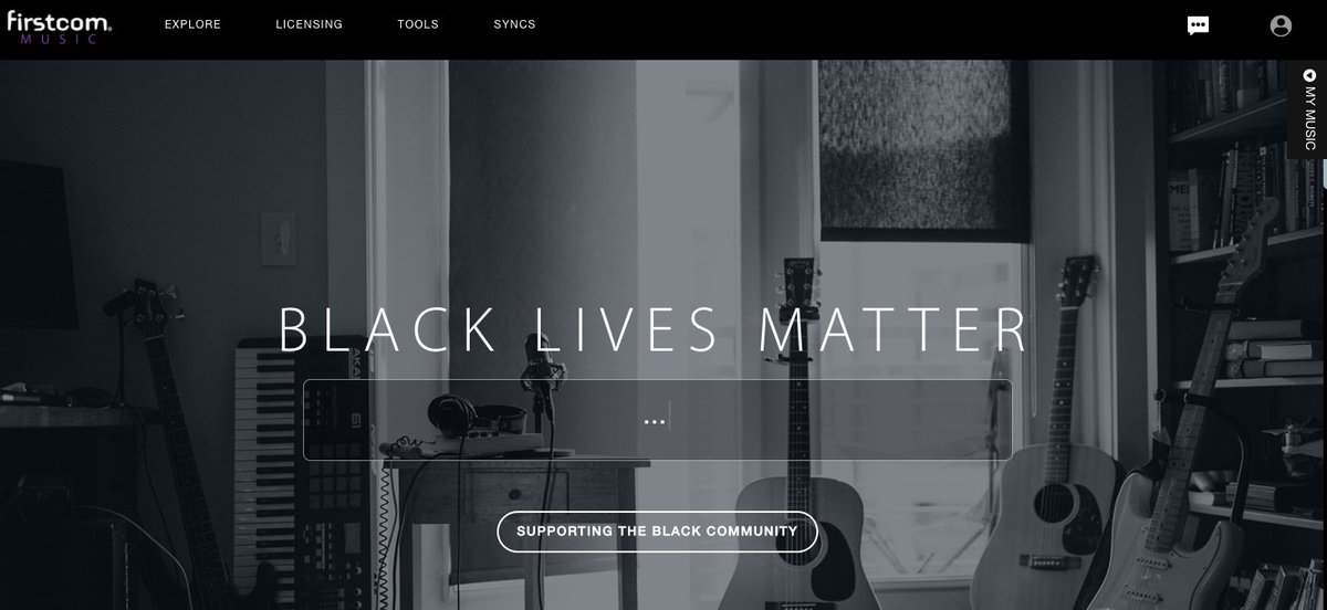 OheyitsShayy's tweet image. @FirstCom_Music this is a wonderful thing. Thank you for putting your beliefs front and center. It's really wonderful to see company after company standing on the correct side of history. Black Lives Matter. #firstcom #blm #videoeditorlife