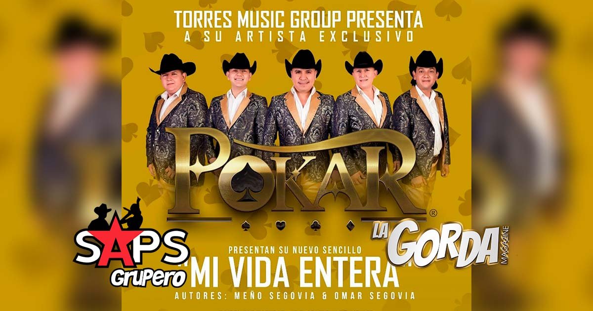 SAPSGrupero's tweet photo. Grupo Pokar @PokarOficial comparte el video oficial de “Mi Vida Entera”.

Nota Completa: https://t.co/YKZlobpTYK https://t.co/cRXLccMt3a
