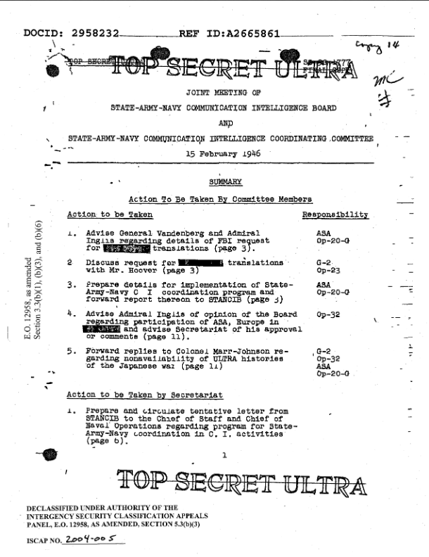  https://www.fbcoverup.com/docs/library/1946-02-15-Five-Eyes-ANCIB(US)-ANCICC(UK)-Joint-Meeting-of-Army-Navy-Communication-Intelligence-Board-DOCID-2958232-REF-ID-A2665861-dated-Oct-15-1945-on-NSA-website-NSA-Feb-15-1946.pdf