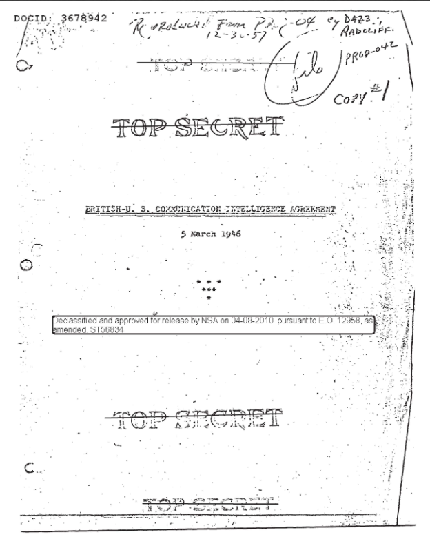  https://www.fbcoverup.com/docs/library/1946-03-05-British-US-Comm-Intell-Agrmnt-Hist-Coll-NSA-Ser-XILH-Box-47-TSC-release-app-Apr-08-2010-EO-12958-et-seq-DOCID-No-3678942-National-Security-Agency-Mar-05-1946.pdf