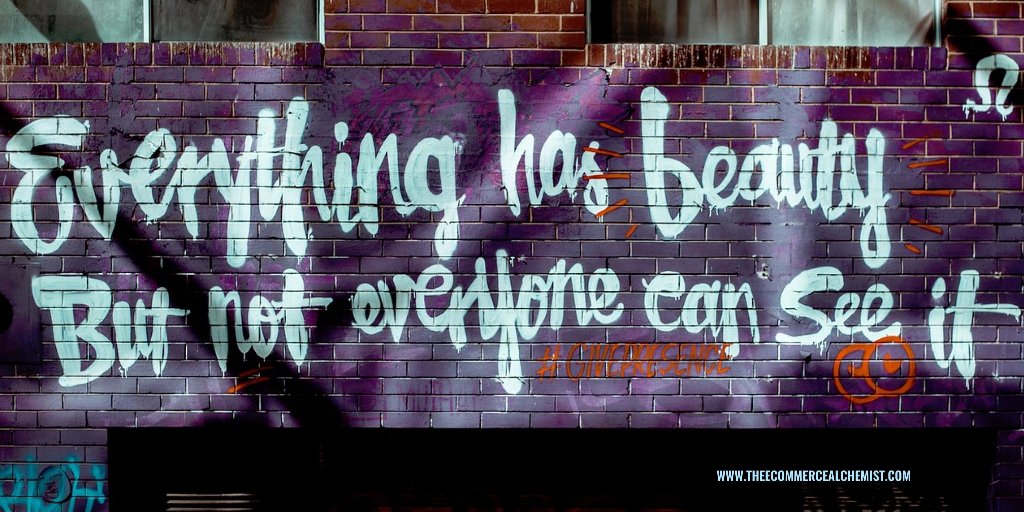 e_alchemist's tweet photo. Can you see the beauty in everything? I can! Positive vibes ONLY... #enterpreneurquotes #enterpreneurmindset #entrepreneurmindsets #entrepreneurtips #enterpreneurtips #enterpreneursofinstagram #ecommerceexpert #ecommerceexperts
#ecommercementor #ecommercestartup #motivationquote https://t.co/b8MeguZ7he