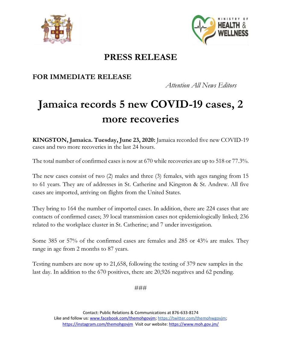 Andrew Holness tweet media