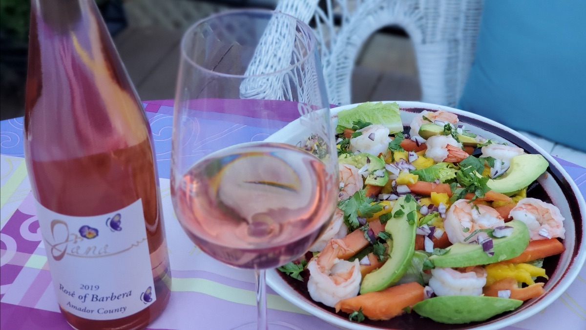 StudioLaurus's tweet image. Riesling, Rose, Yoga &amp;amp; Prawns! Thursday, 6/25 5pm ZOOM