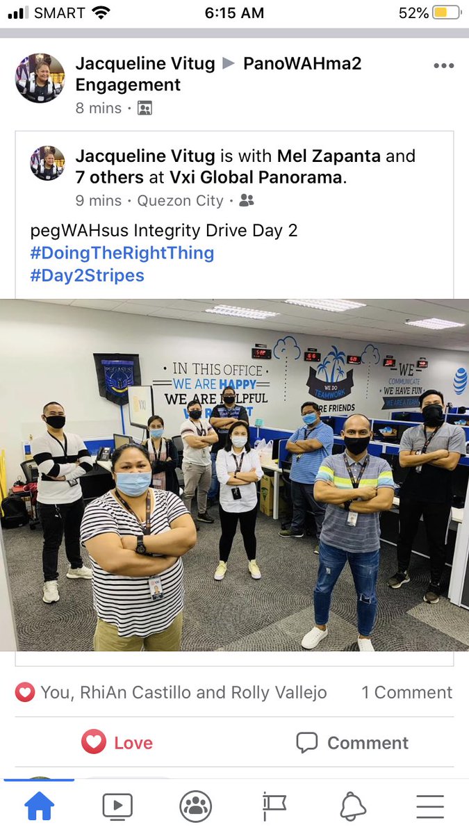 QC01QC07's tweet photo. Intergrity Week
#WeChooseIntegrity https://t.co/QyAtZPCZsP