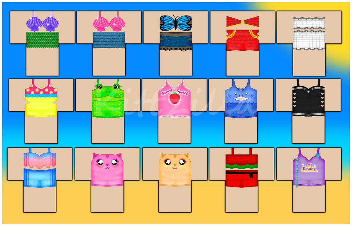 Roblox Swimsuits