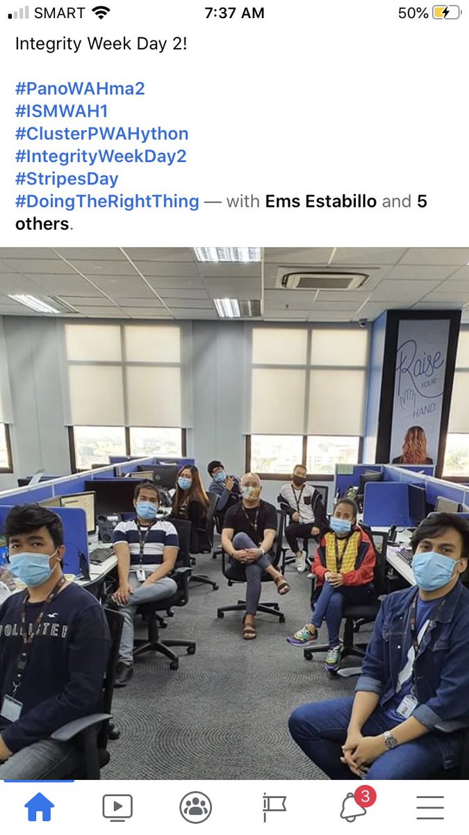 QC01QC07's tweet photo. Intergrity Week
#WeChooseIntegrity https://t.co/QyAtZPCZsP