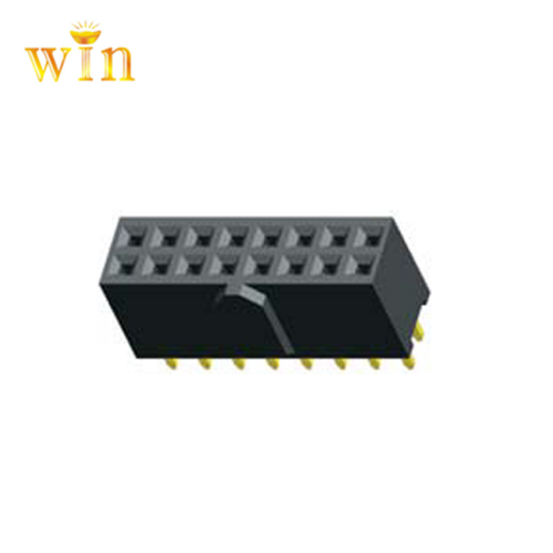 electronic_win's tweet image. 2.54mm Female Header Double Row with Bump deserves your attention. dgwin-win.com/2-54mm-female-… #femaleconnector #femaleheader