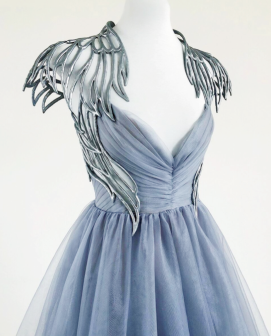 angel fantasy dress