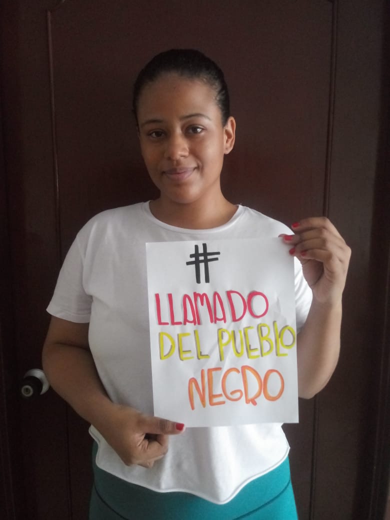 unafro1's tweet photo. @JuanLuisCasCo @AlirioUribeMuoz @comosoc  @desdeabajo_info @ColectivoRAU #LlamadoDelPuebloNegro La probabilidad de muerte de cientos y miles por las violencias múltiples, se agudizan con la pandemia y nos enfrenta a la posibilidad del exterminio físico y cultural como pueblos. https://t.co/Wufgh5yRV7