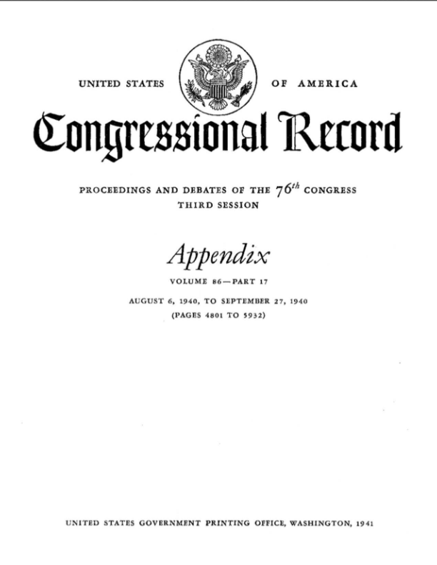  https://fbcoverup.com/docs/library/1940-08-06-GPO-CRECB-1940-pt-19-v86-1-Steps-Toward-British-Union-a-World-State-and-International-Strife-PTS-I-IX-Remarks-of-Hon-J-Thorkelson-MN-House-of-Reps-Gov-Printing-Off-Aug-06-1940.pdf