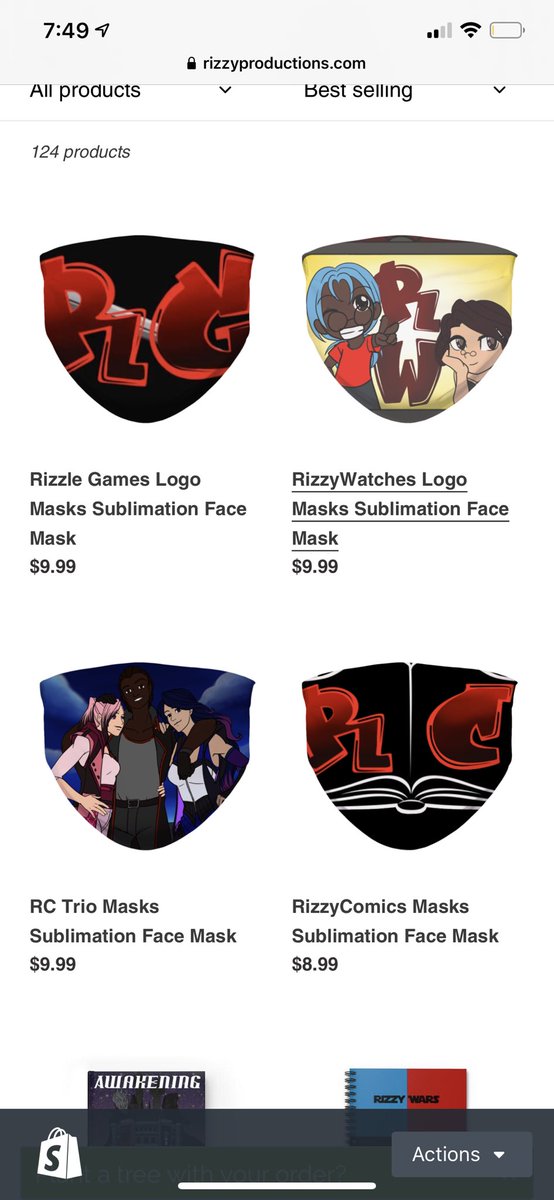 RizzyProduction's tweet photo. Hey guys check out some of our amazing products today on our website. Link is in the bio https://t.co/hBQwg5ufke