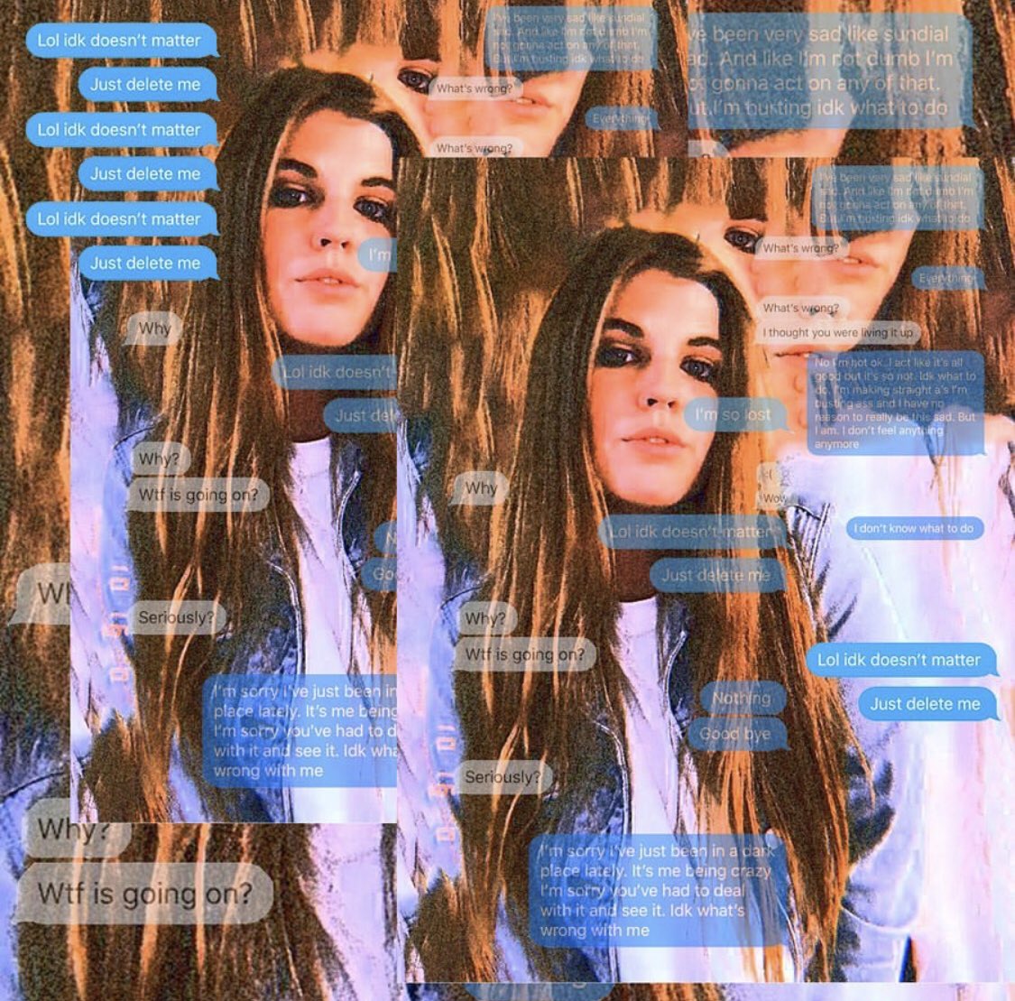 artbysin1's tweet photo. (2/2) self portrait exploration. 
#whotfsaysnotobreakfasttacos #slapthisass #pleasinglyvulgar #whosthis #awkwardhands #typing #typingbubbles #digitalart #selfportrait #artbysin #photoshop #illustrator #textbubbles #modernpopart #digitalart #screenlife #vulnerability #artbysin https://t.co/aIom3JIzpQ