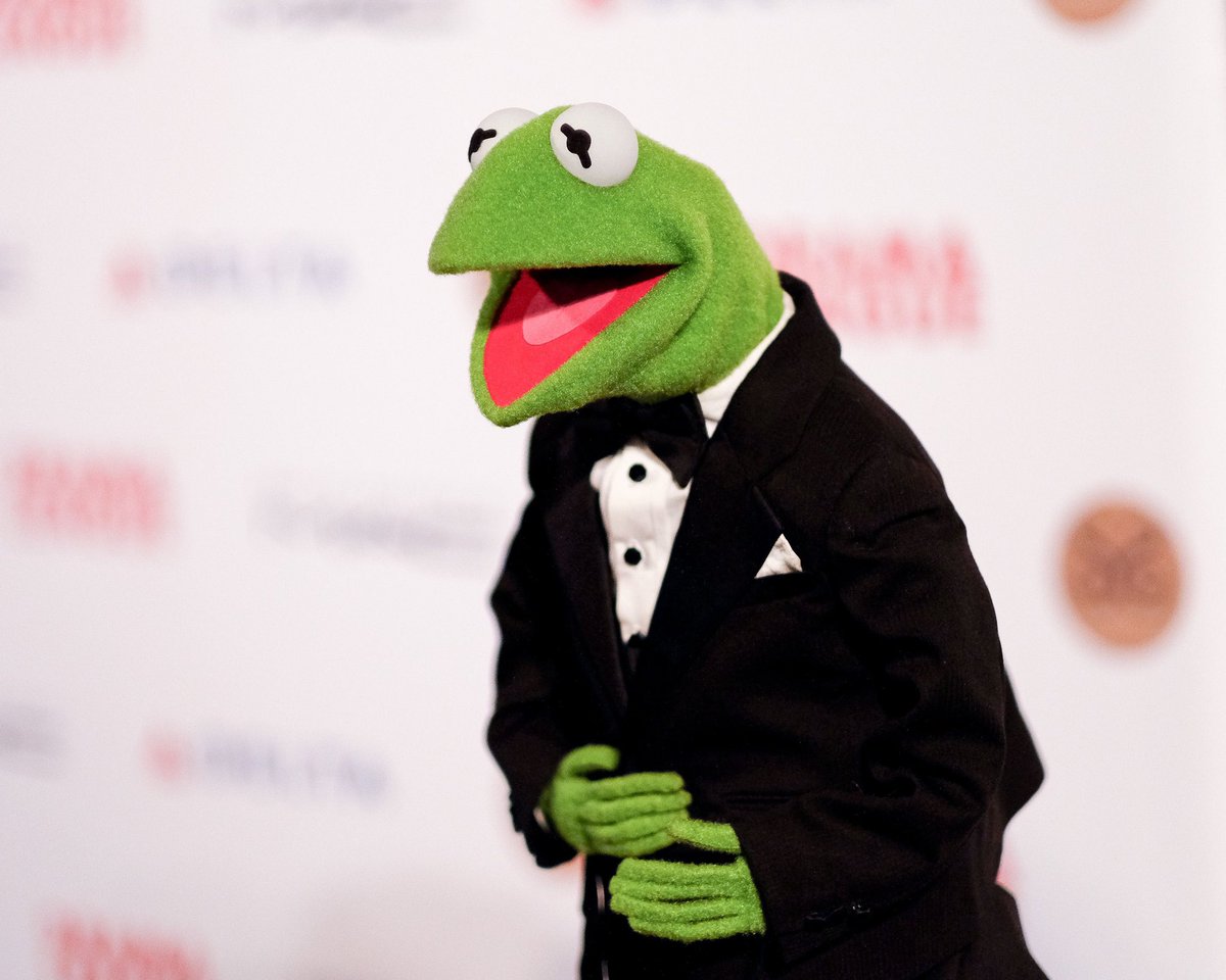 harry styles as kermit the frog; a thread 