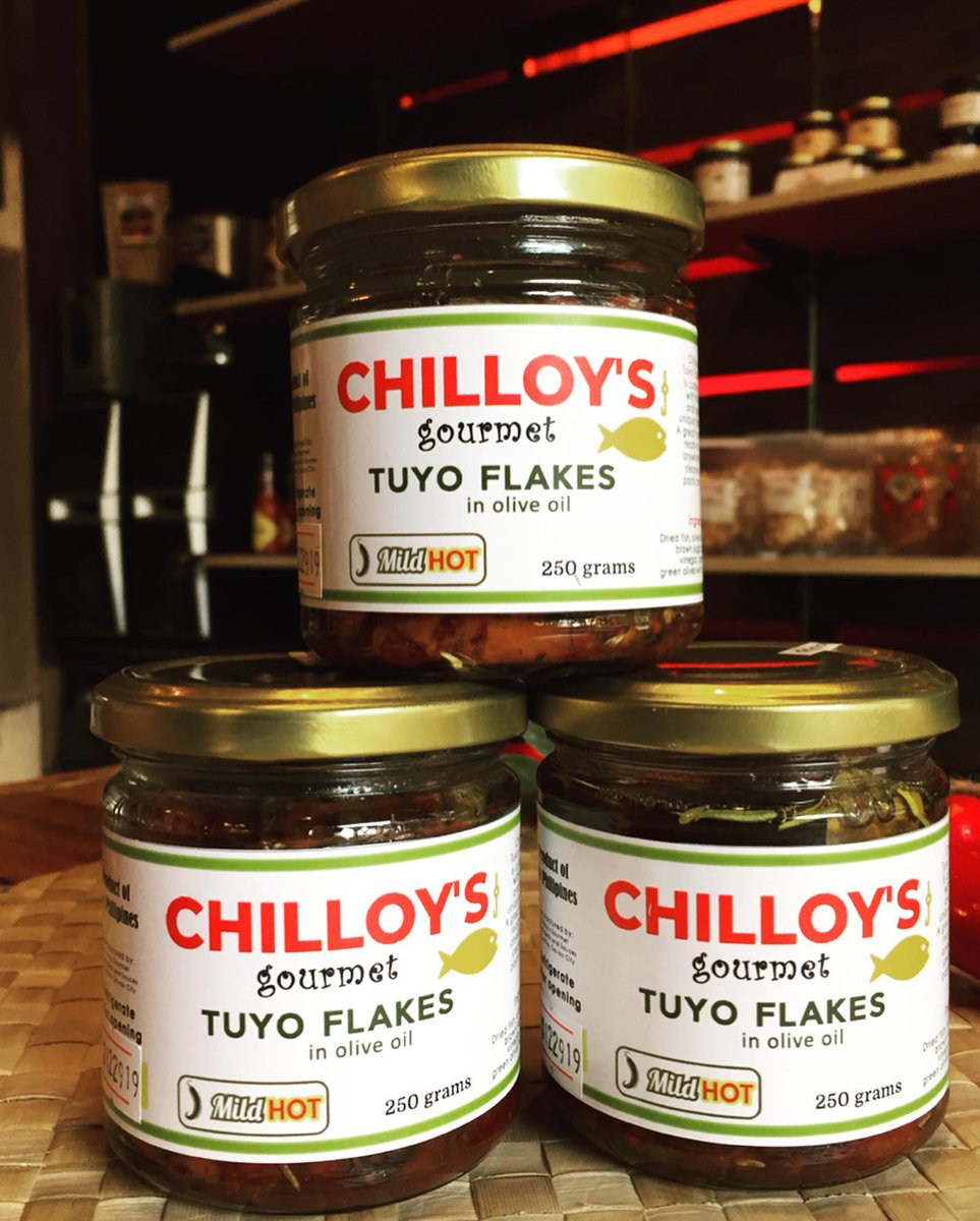 lokalidadmag's tweet photo. #OneSmallBusinessAtATime
The products under Chilloy’s Gourmet’s are elevated versions of your usual spices, specializing in the innovative Vegan Bagoong, Gourmet Tuyo Flakes, Spicy Garlic Sauce, Chili Oil, Baked Peanuts. https://t.co/85v6hEMkyl