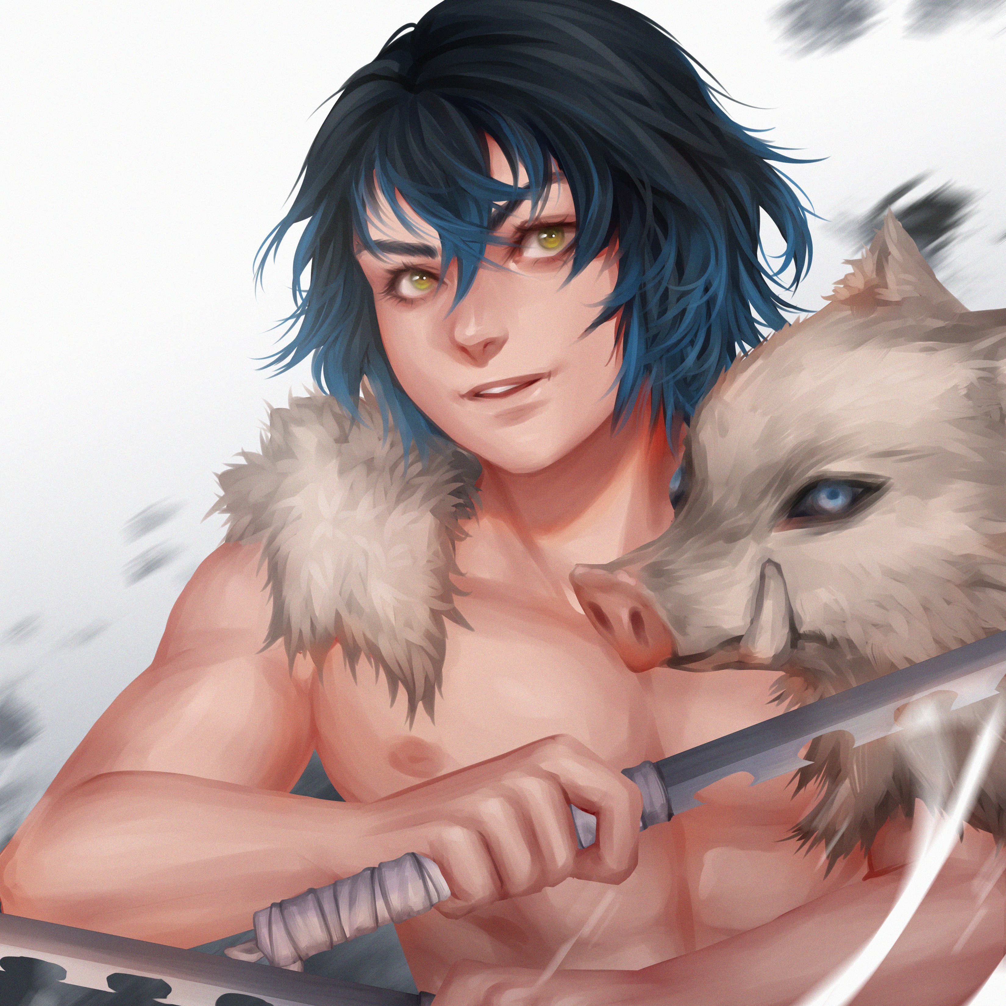 Demon Slayer Иноске