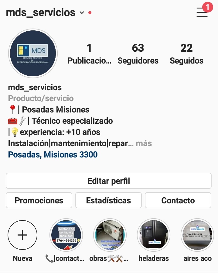 llucianou's tweet photo. Hola gente , Mi papá es un técnico especializado en refrigeración y lanzó su pagina de trabajo para la gente de misiones y les quería pedir si me pueden ayudar con un RT para que llegue a más gente.
Hoy por mi mañana por ustedes https://t.co/fWMqbeek5x
