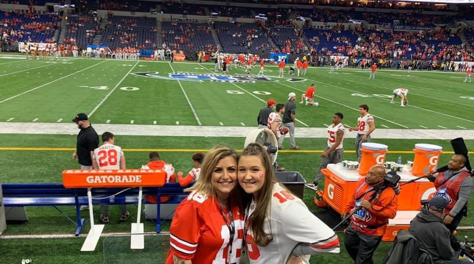 gmelnick3's tweet photo. Really missing @OhioStateFB games rn :( @StormJackson8 https://t.co/6vgBFoIojB