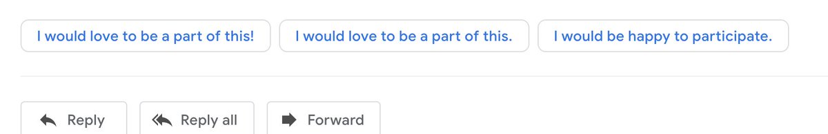 Me: "I need to say no to things more"

Gmail + my internal guilt trip: