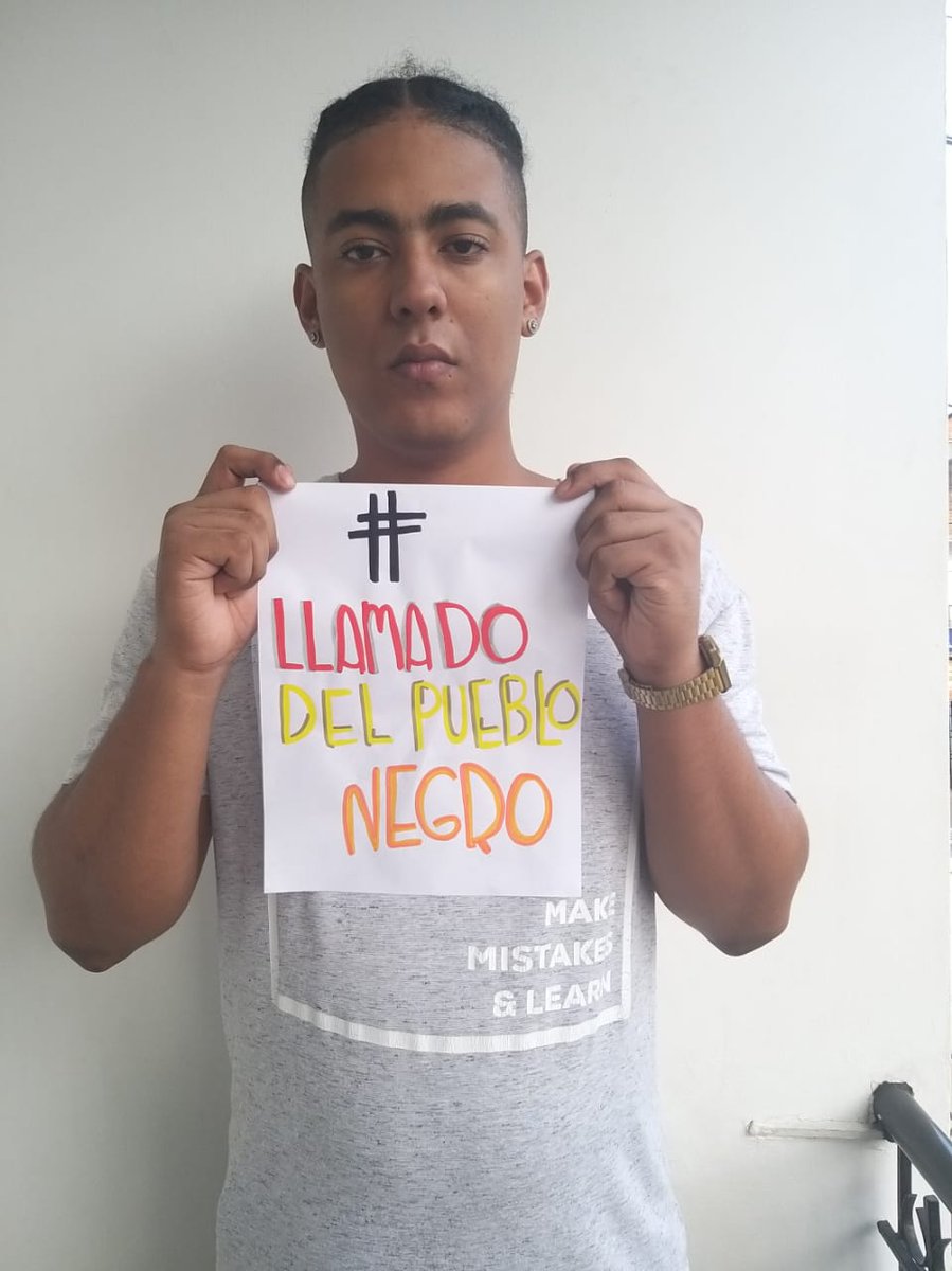 unafro1's tweet photo. #LlamadoDelPuebloNegro  La pandemia del COVID 19 agudiza la violencia estructural racista. Restricciones de movilidad en el intercambio comercial generan ya problemas de desabastecimiento y alteración de precios de la canasta familiar, combustibles y otros productos. Solidaridad https://t.co/TD7NR0521e