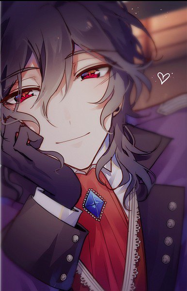 GrinningStripes's tweet photo. ❤️this tweet to find out what he's gazing at so lovingly. https://t.co/T41v9rLk6G