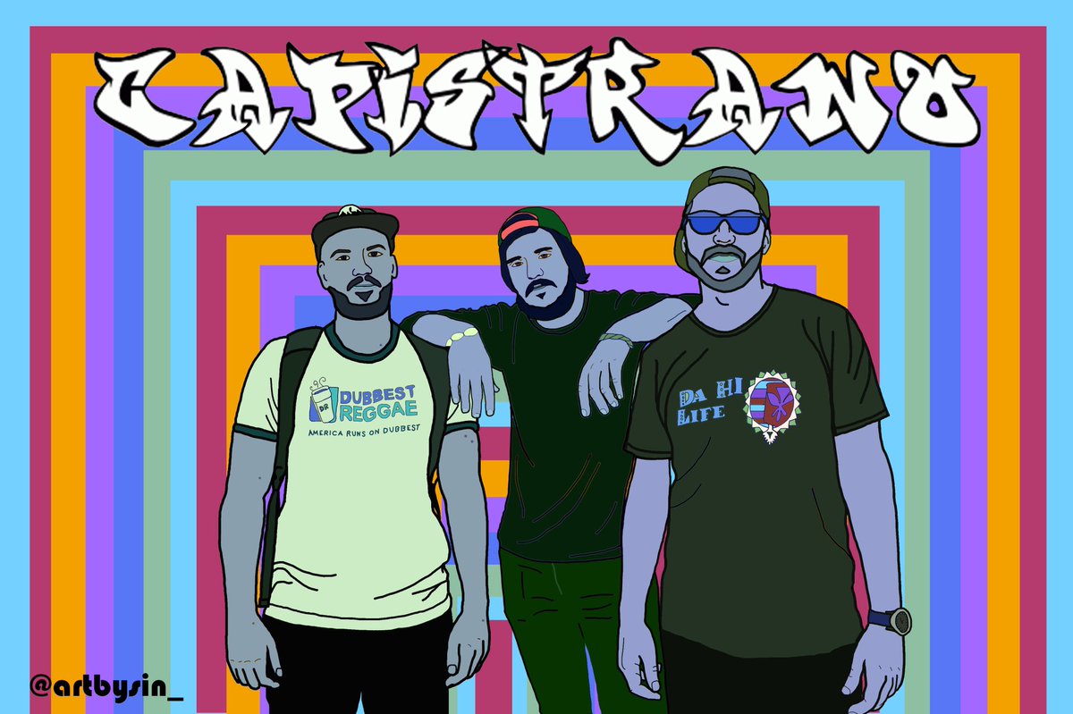 artbysin1's tweet photo. Just showin’ love for local artist. 💖 
@capistranodub has a new single they’re about to release go check them out! 
Always a blast collabing on art for you guys.
DM me for graphics and prints!
#artistsupportingartist  #satxartis #digitalart #graphic https://t.co/bI8GhRx2dd
