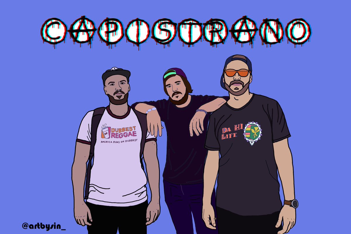 artbysin1's tweet photo. Just showin’ love for local artist. 💖 
@capistranodub has a new single they’re about to release go check them out! 
Always a blast collabing on art for you guys.
DM me for graphics and prints!
#artistsupportingartist  #satxartis #digitalart #graphic https://t.co/bI8GhRx2dd
