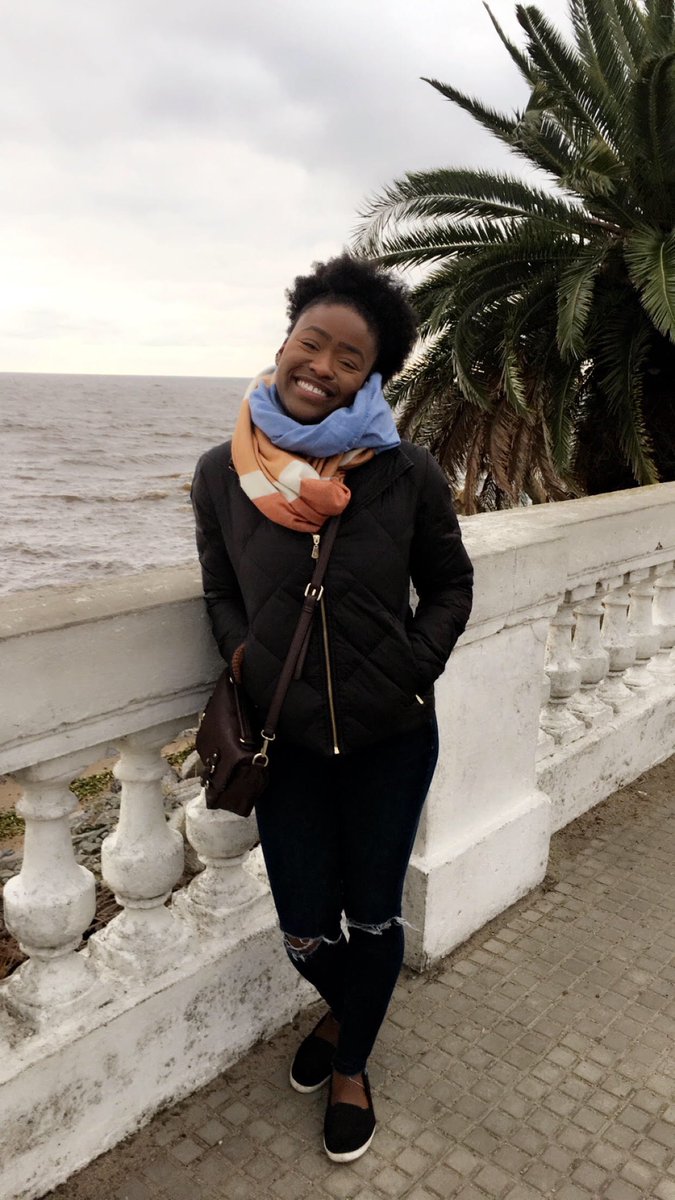 AustenParrish's tweet photo. #Inspiringstudent: Meet Lakeisha Barnes ‘21, @maureriublsa’s president last year. Lakeisha did a fantastic job, she also participated in the Stewart Fellows Program in Argentina, was named Ms. Maurer at the Barrister’s Ball, was a member of Jessup, and served on the @IJGLS. https://t.co/etTCbYp6l9