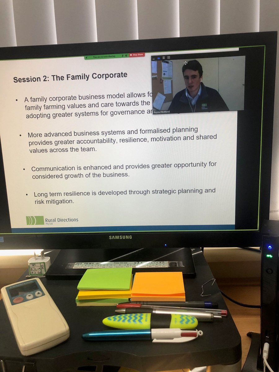 Next Gen session two underway today. Covering family corporate, mentoring and accountability. Today we welcomed the mentors to the session.