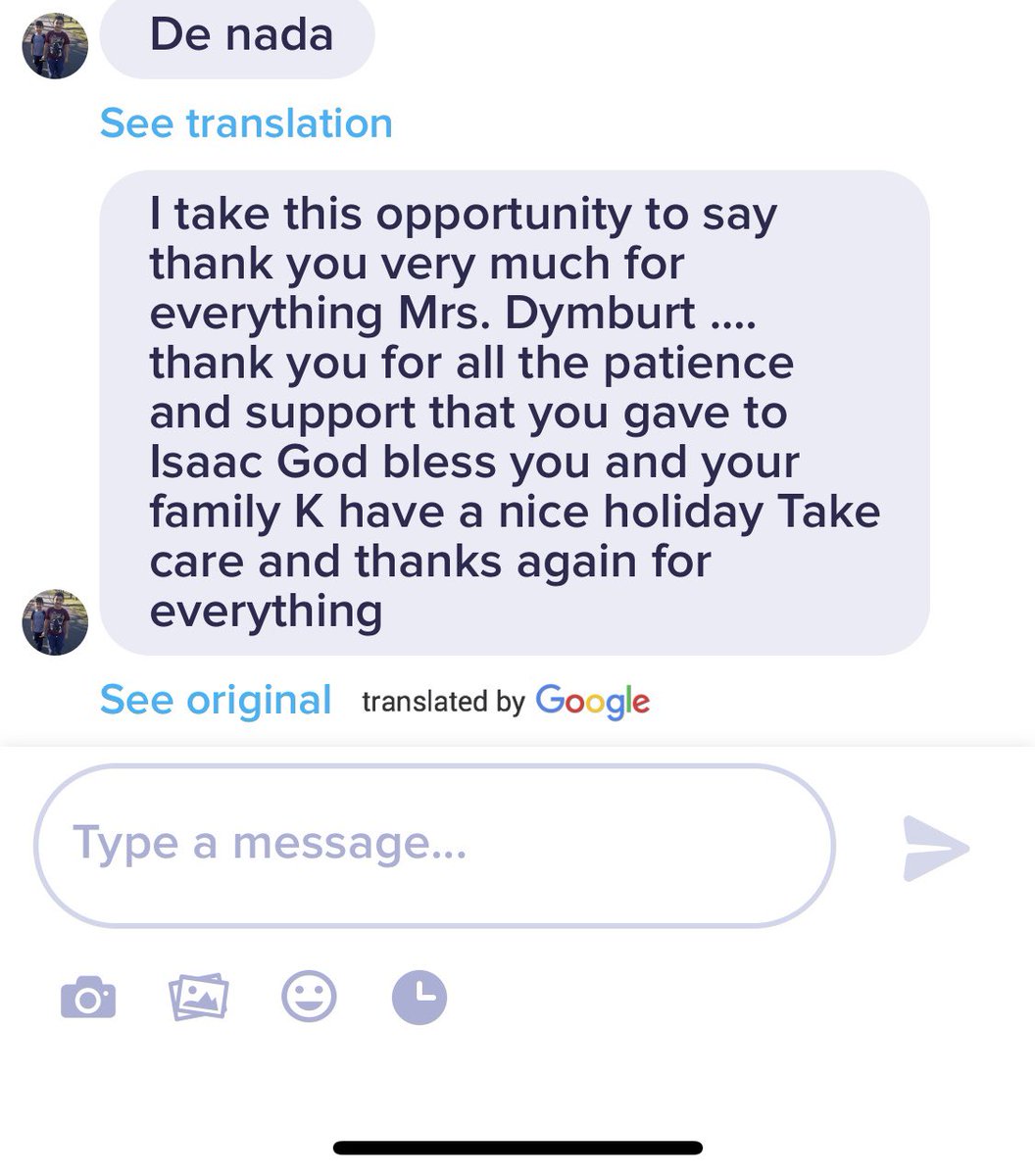 This school year didn’t end as anyone planned but, getting this text from a parent means a lot! I will miss my class so much! <a href="/RooseveltNBPS/">Roosevelt School</a> #allin4nbps