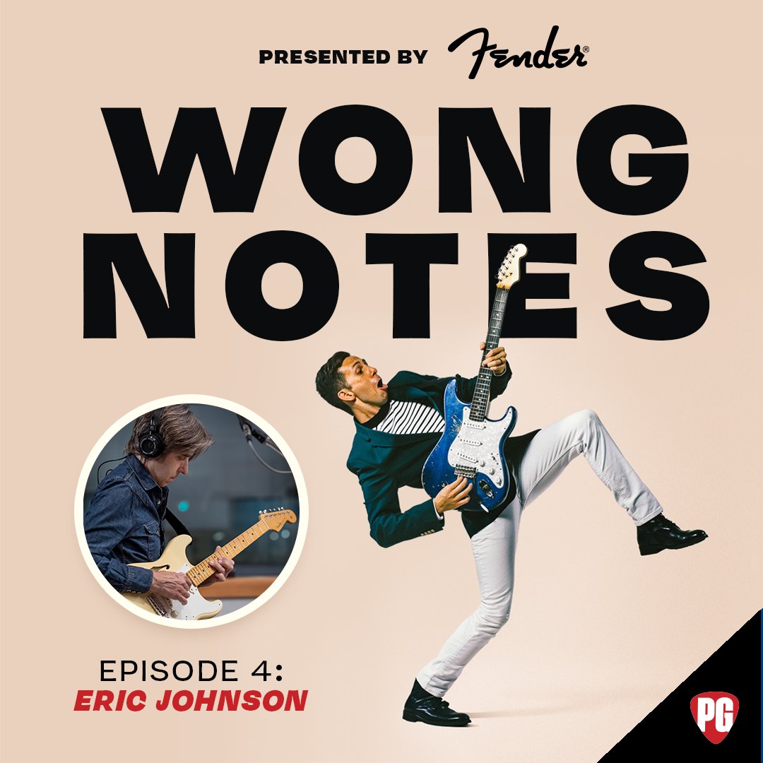 premierguitar's tweet image. The latest episode of @WongNotesPod wit @corywong is LIVE. @EJUpClose goes DEEP on developing your own voice, Hendrix, and much more. bit.ly/WongNotesSub