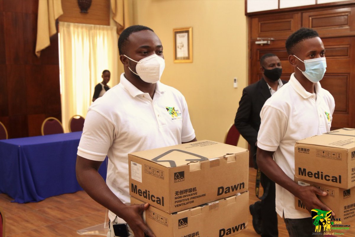 Save Our Boys & Girls Foundation JA tweet media
