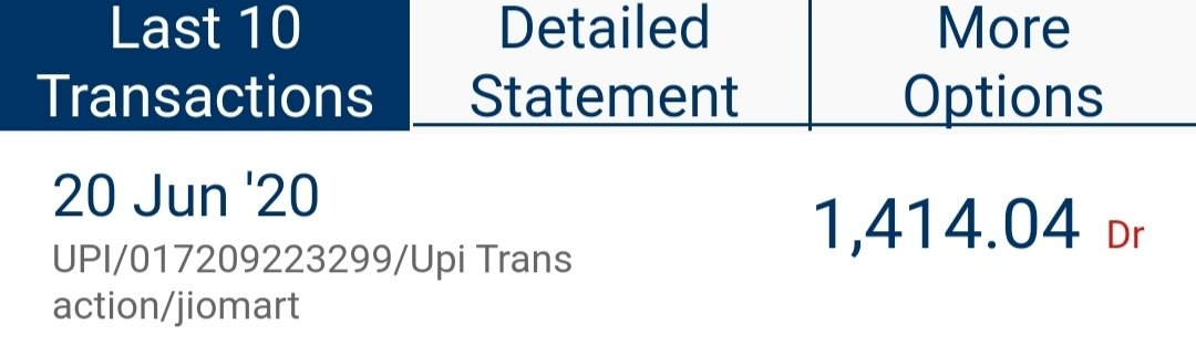 BMethar's tweet photo. @JioMart @JioMart_Support @consumerforum_ 
I ordered grocery from Jiomart  on 20 6-20 but still no order placed and my money deducted from my account and credited to Jiomart accont. But no update from company. 
Need help and strong action on cheat company
Please help me. https://t.co/P1LZwwCjw4