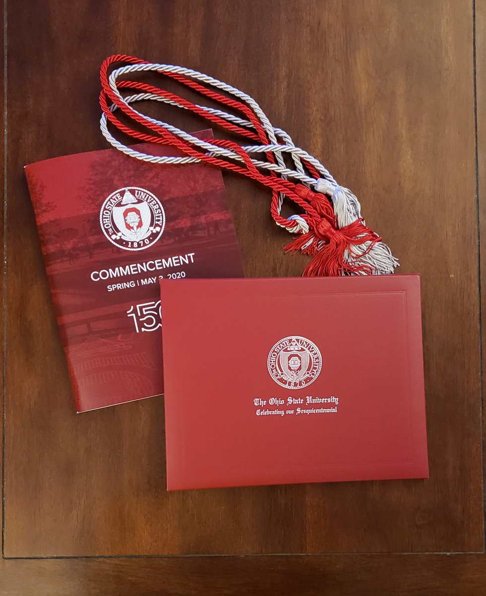 darlene_kaiser's tweet photo. The diploma finally arrived!!! Congratulations Alec Kaiser! We are so proud of you and your accomplishments! Love you ❤ - Your Family https://t.co/FrrnoZu8My