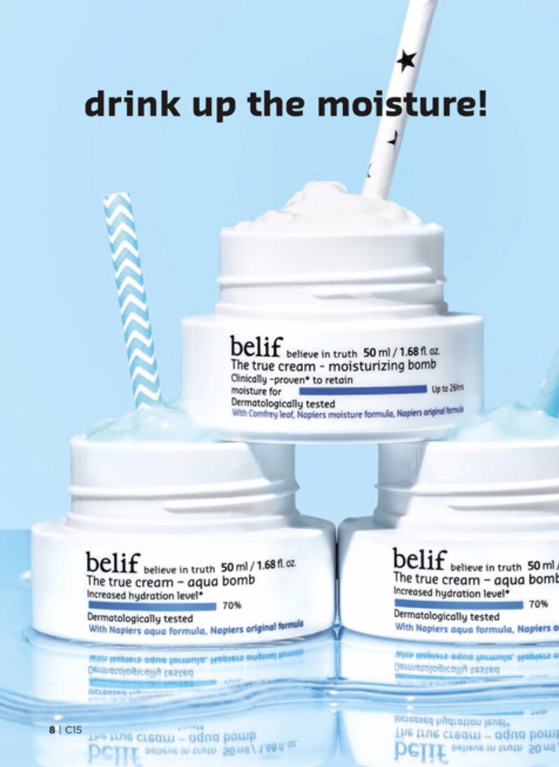 PrplJennifer's tweet photo. Avon Campaign 15 started today, focusing on “a splash of hydration,” and the belif products (you may have seen these at Sephora). #Avon #belif #hydrate #hydration #jelly #tumbler #newstuff

https://t.co/mG5Hg6AUDQ https://t.co/49j4pdVSeZ