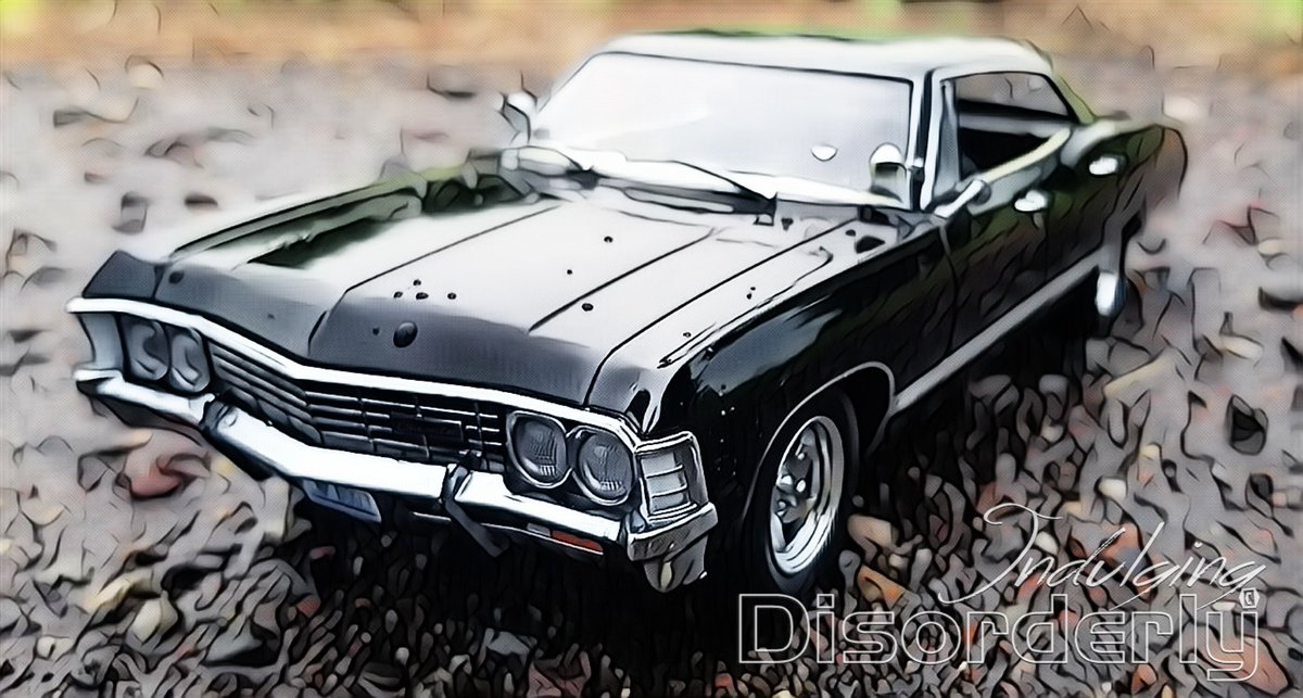 iDisorderly's tweet photo. #IndulgingDisorderly #ImpalaPorn #showers #QuarantineActivities #baby #67Impala #needsmorehashtags #shiny #SPNFamily https://t.co/N7eZm1e0Jj