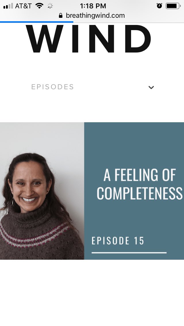 I was interviewed by Sarah Davis, host of Breathing Wind 
breathingwind.com/episodes
#breathingwind #grief #endoflifedoula