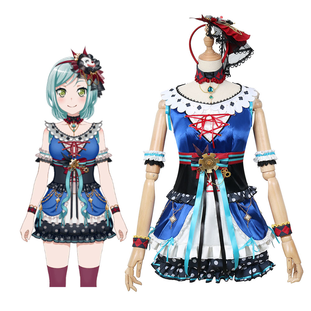 Uzivatel Cgcosplay Na Twitteru Bang Dream バンドリ Pastel Palettes からくりピエロ 氷川 日菜 コスプレ衣装 コスチューム Costume T Co E7lthdgpah Youtubeより